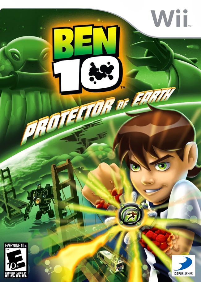Ben 10 Protector Of Earth Free Download For Pc