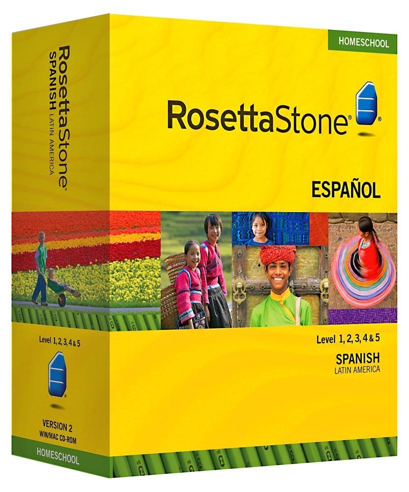 rosetta stone spanish torrent mac 1-5